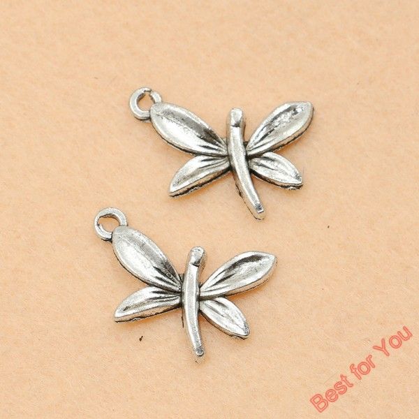 100pcs tibetan silver plated fashion dragonfly charms pendants for jewelry making diy craft handmade 15x22mm jewelry making, Bronze;silver
100pcs tibetan silver plated fashion dragonfly charms pendants for jewelry making diy craft handmade 15x22mm jewelry making, Bronze;silver