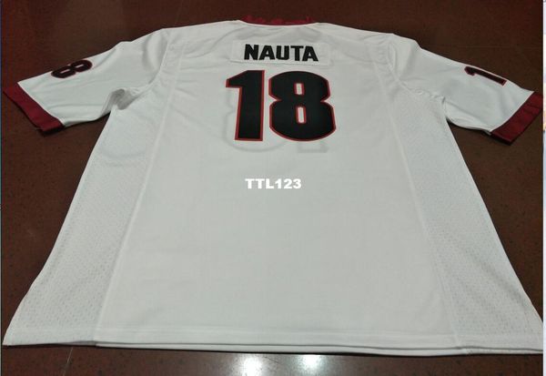 men #18 isaac nauta georgia bulldogs size s-4xl red black white college jersey or custom any name or number jersey, Black;red
men #18 isaac nauta georgia bulldogs size s-4xl red black white college jersey or custom any name or number jersey, Black;red