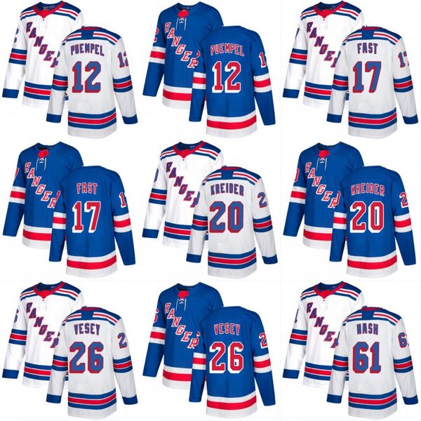 New York Rangers Jersey 12 Matt Puempel 17 Jesper Fast 20 Chris Kreider 26 Jimmy Vesey 93 Mika Zibanejad Custom Hockey Jerseys White Blue
New York Rangers Jersey 12 Matt Puempel 17 Jesper Fast 20 Chris Kreider 26 Jimmy Vesey 93 Mika Zibanejad Custom Hockey Jerseys White Blue