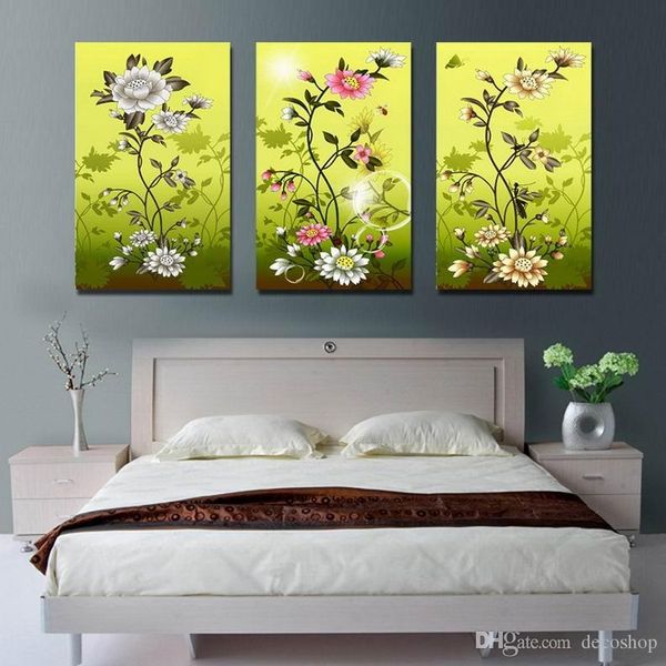 modern beautiful flower fine floral painting giclee print on canvas home decor wall art set30303
modern beautiful flower fine floral painting giclee print on canvas home decor wall art set30303