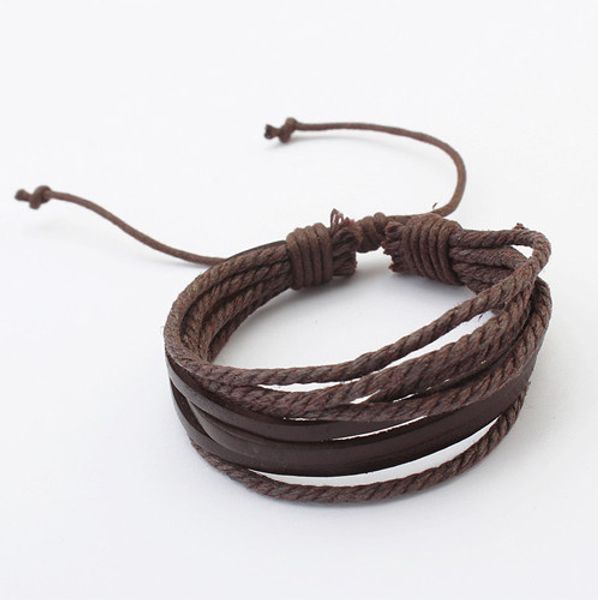 bracelets for women fashion vintage all-match quality brown color pu leather rope bracelets jewelry wholesale br447, Golden;silver
bracelets for women fashion vintage all-match quality brown color pu leather rope bracelets jewelry wholesale br447, Golden;silver