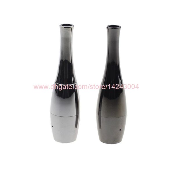 Newest Vase Bowling Atomizer Dry Herb Vaporizer Dual Coil Rebuildable Atomizer Vase Shape Stainless Steel Metal E Cig Tank Vapor
Newest Vase Bowling Atomizer Dry Herb Vaporizer Dual Coil Rebuildable Atomizer Vase Shape Stainless Steel Metal E Cig Tank Vapor