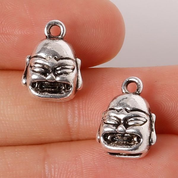 new 4pcs 11x14mm zinc alloy antique silver maitreya diy charms pendants jewelry making diy, Bronze;silver
new 4pcs 11x14mm zinc alloy antique silver maitreya diy charms pendants jewelry making diy, Bronze;silver