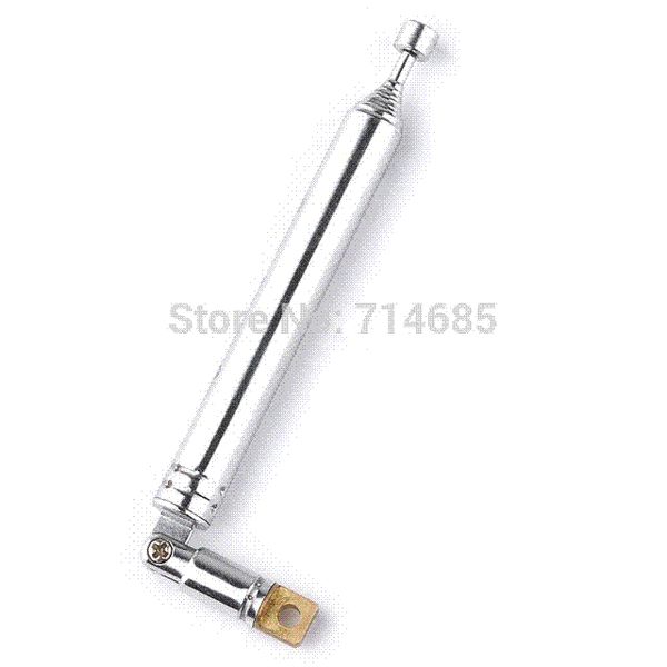 Luxury Quality Multi Purpose Stretch TV Cable FM Radio Electric toy Telescopic Antenna Shutter Remote Aerial Communication
Luxury Quality Multi Purpose Stretch TV Cable FM Radio Electric toy Telescopic Antenna Shutter Remote Aerial Communication