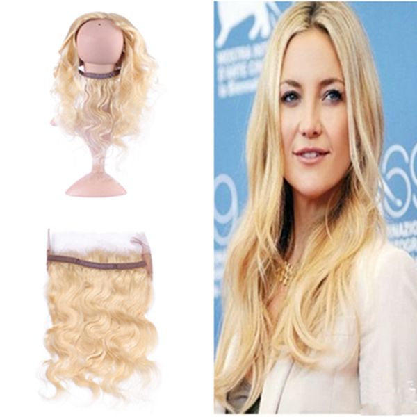 new arrival 360 lace frontal full lace band frontal brazilian blonde 613 body wave 360 lace frontal closure with baby hair 13*4*2, Black;brown
new arrival 360 lace frontal full lace band frontal brazilian blonde 613 body wave 360 lace frontal closure with baby hair 13*4*2, Black;brown