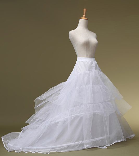 new wedding petticoats layers tulle crinoline for dresses with train size wedding dresses underskirt, White
new wedding petticoats layers tulle crinoline for dresses with train size wedding dresses underskirt, White