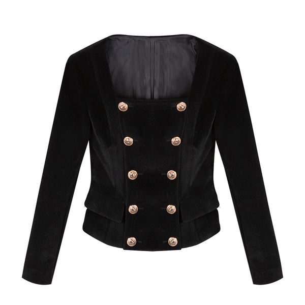 wholesale- women jackets 2016 autumn winter new arrival long sleeve jacket black female, Black;brown
wholesale- women jackets 2016 autumn winter new arrival long sleeve jacket black female, Black;brown