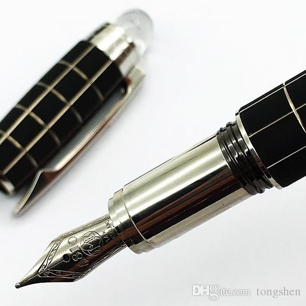 роскошь classique черный клетчатый mb fountain pen 14k 4810 сиб белая звезда кристалл топ mb ручка с серийным номером
роскошь classique черный клетчатый mb fountain pen 14k 4810 сиб белая звезда кристалл топ mb ручка с серийным номером
