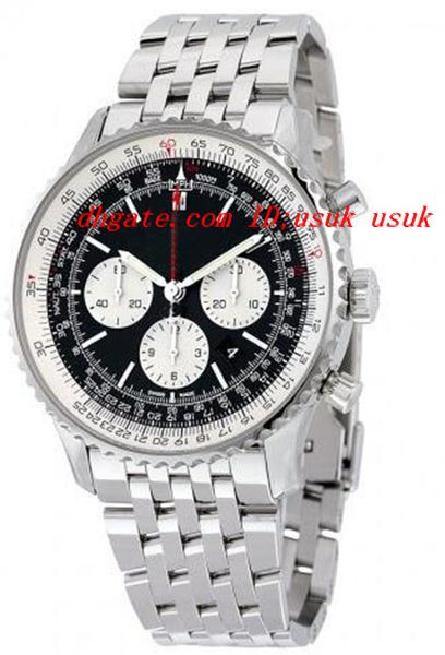 luxury wristwatch fashion watch navitimer 01 chronograph navitimer steel men's watch 46mm quartz mens watch watches, Slivery;brown
luxury wristwatch fashion watch navitimer 01 chronograph navitimer steel men's watch 46mm quartz mens watch watches, Slivery;brown