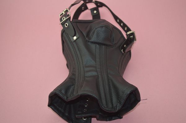 bondage leather headgear mask in men pvc hood toys games couples fetish products flirting for for women slave gay hnknn
bondage leather headgear mask in men pvc hood toys games couples fetish products flirting for for women slave gay hnknn