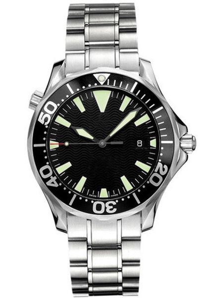 Luxury AAA Mens watches Diver 300m Chronometer Automatic Watches 2254.50 Black Dial Stainless steel Band Waterproof Men Mens' Wristwatches
Luxury AAA Mens watches Diver 300m Chronometer Automatic Watches 2254.50 Black Dial Stainless steel Band Waterproof Men Mens' Wristwatches