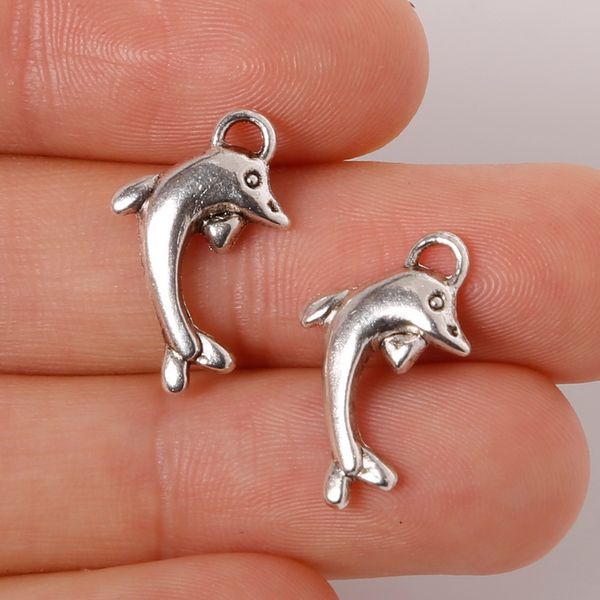 new 16pcs 11x19mm zinc alloy antique silver dolphin diy charms pendants jewelry making diy, Bronze;silver
new 16pcs 11x19mm zinc alloy antique silver dolphin diy charms pendants jewelry making diy, Bronze;silver