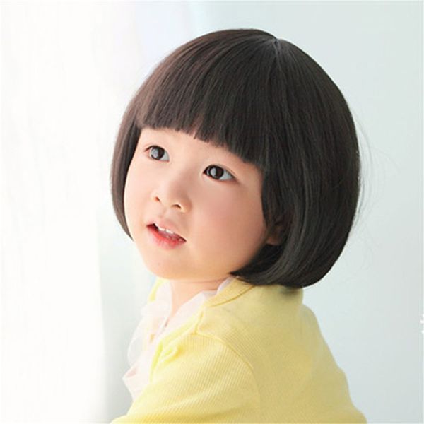 woodfestival child wig short black srtaight synthetic children wigs sdark brown hair for little girls kids
woodfestival child wig short black srtaight synthetic children wigs sdark brown hair for little girls kids