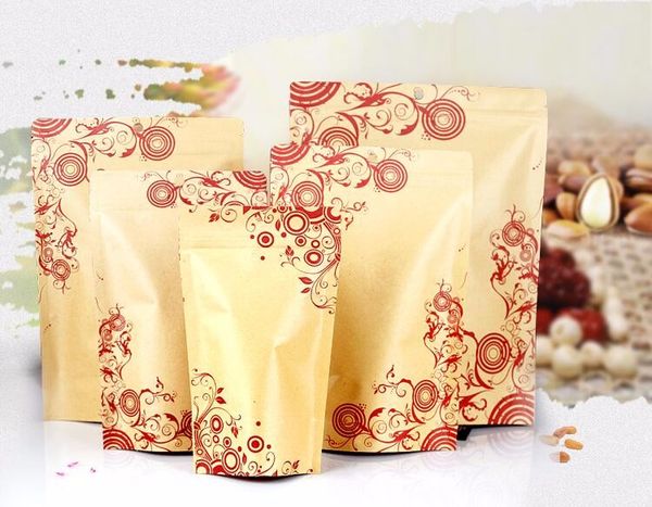 Printed Food Moisture-proof Bags,Kraft Paper with Aluminum Foil Lining Stand UP Pouch,Ziplock Packaging Bag
Printed Food Moisture-proof Bags,Kraft Paper with Aluminum Foil Lining Stand UP Pouch,Ziplock Packaging Bag