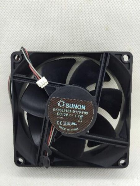 SUNON EE80251S1-D170-F99 80 * 80 * 25 1.7W EP6127 12V 3 линия проектор вентилятор охлаждения
SUNON EE80251S1-D170-F99 80 * 80 * 25 1.7W EP6127 12V 3 линия проектор вентилятор охлаждения