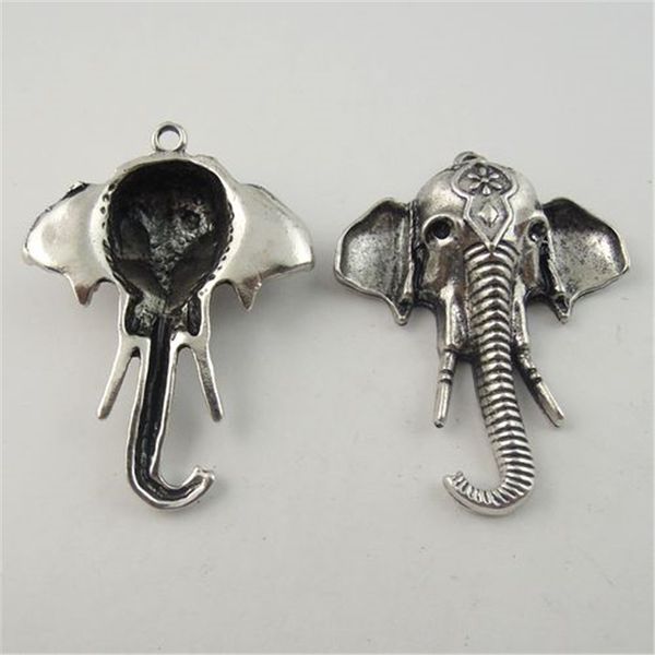 10pcs/pack antique silver elephant zinc alloy pendant charm jewelry finding 45*35*10mm au09915 jewelry making, Bronze;silver
10pcs/pack antique silver elephant zinc alloy pendant charm jewelry finding 45*35*10mm au09915 jewelry making, Bronze;silver