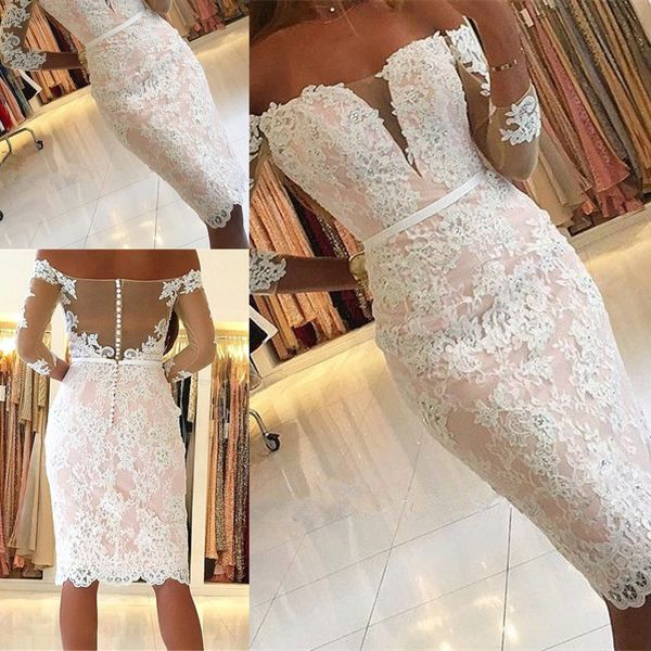 lace short homecoming dresses off shoulder long sleeves applique knee length short cocktail prom party dresses custom made, Blue;pink
lace short homecoming dresses off shoulder long sleeves applique knee length short cocktail prom party dresses custom made, Blue;pink