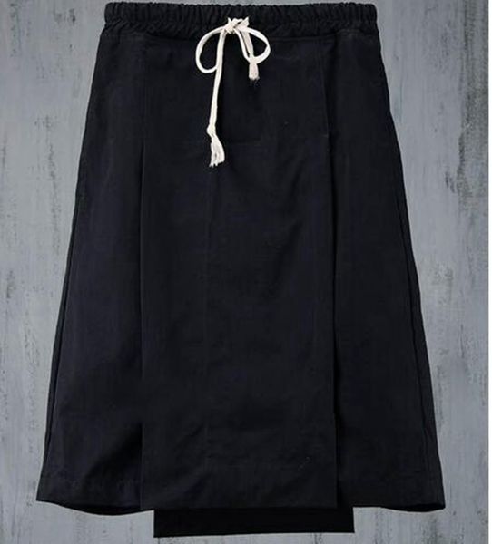 men cultivate one's morality personality big yards fashion runway looks chun xia fashionable nightclub punk linen shorts /custom, White;black
men cultivate one's morality personality big yards fashion runway looks chun xia fashionable nightclub punk linen shorts /custom, White;black