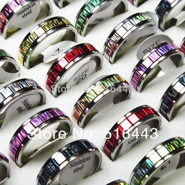 Hot Sale 20pcs Wholesale Jewelry Lots Mix Color Sequins Stainless steel Fashion Women Mens Rings Free Shipping A118
Hot Sale 20pcs Wholesale Jewelry Lots Mix Color Sequins Stainless steel Fashion Women Mens Rings Free Shipping A118