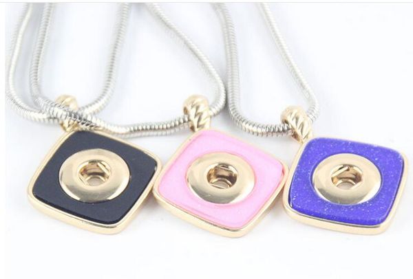 sale rhombus 3 colors diy handmade 12mm alloy pendant necklace 12mm noosa chunks snap button jewelry holand snap button pendant necklace, Silver
sale rhombus 3 colors diy handmade 12mm alloy pendant necklace 12mm noosa chunks snap button jewelry holand snap button pendant necklace, Silver