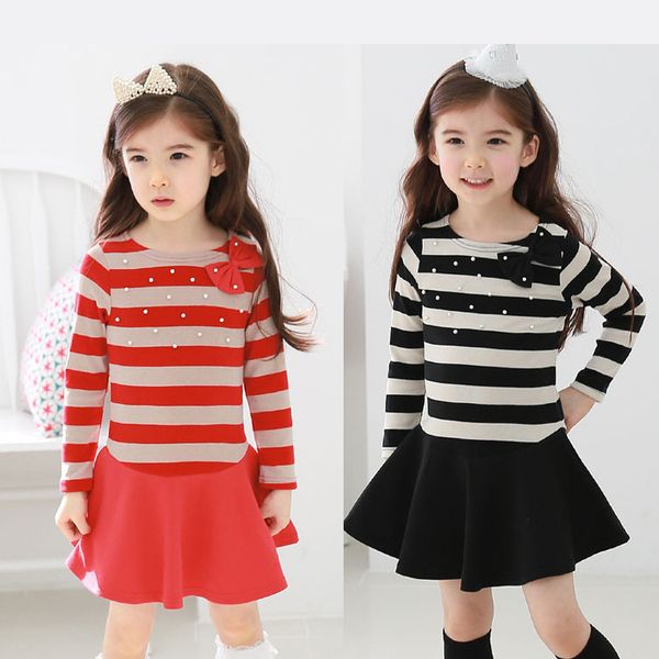 girls striped knit dressnew girls stripe longsleeved dress childrens wear knitted skirt stripe dress long sleeve dresses of the girls, Red;yellow
girls striped knit dressnew girls stripe longsleeved dress childrens wear knitted skirt stripe dress long sleeve dresses of the girls, Red;yellow