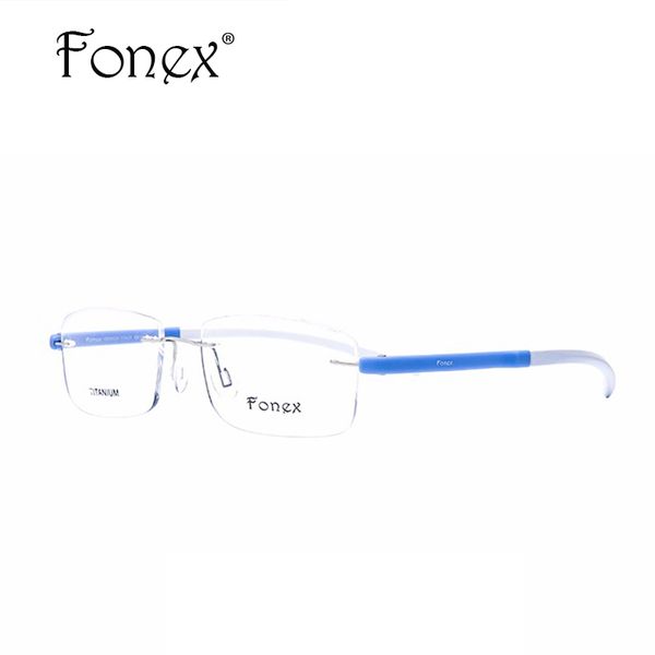 оптовая продажа-fonex 2017 новый высокое качество площадь близорукость без оправы очки для чтения мужчины тег памяти очки оптическая рамка t, Silver
оптовая продажа-fonex 2017 новый высокое качество площадь близорукость без оправы очки для чтения мужчины тег памяти очки оптическая рамка t, Silver