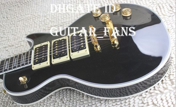 Cu tom peter frampton ignature ebony fingerboard electric guitar gold hardware 3 pickup black china guitar factory direct
Cu tom peter frampton ignature ebony fingerboard electric guitar gold hardware 3 pickup black china guitar factory direct