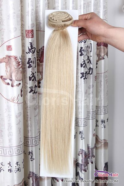 New Arrival Silky Straight Full Head Brazilian Remy Clip in On Human Hair Extensions #60 Platinum Blonde 7pcs/set 70g 18"-22"
New Arrival Silky Straight Full Head Brazilian Remy Clip in On Human Hair Extensions #60 Platinum Blonde 7pcs/set 70g 18"-22"