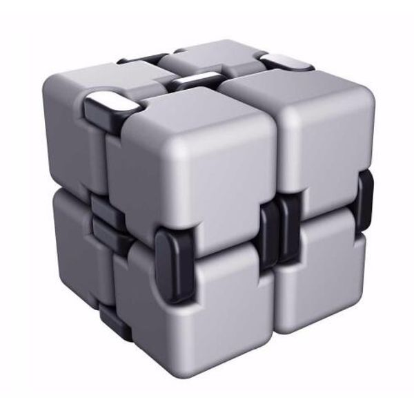 

2017 80x40x20mm бесконечная квадратная игрушка роскошные EDC Infinity Cube мини-снятие стресса