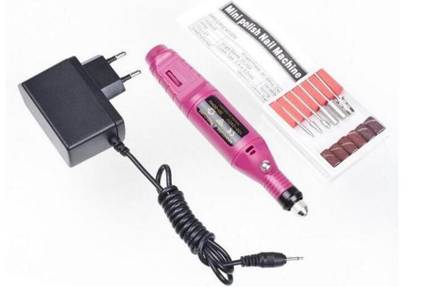 1set pen electric manicure machine nail drill art pen portable manicure file polish tool manicure nail art manicure file polish tool+6 bits
1set pen electric manicure machine nail drill art pen portable manicure file polish tool manicure nail art manicure file polish tool+6 bits