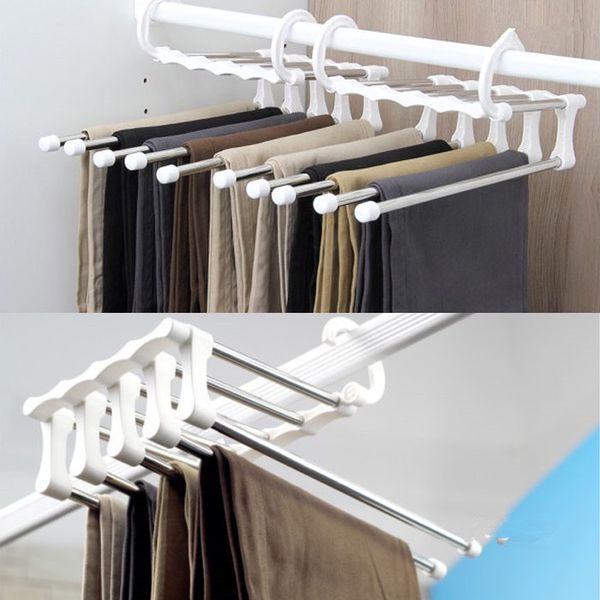wholesale-ties scarf shawl retractable rack hanger multi 5 in 1 space saving stainless steel multifunction pants rack trouser hanger
wholesale-ties scarf shawl retractable rack hanger multi 5 in 1 space saving stainless steel multifunction pants rack trouser hanger