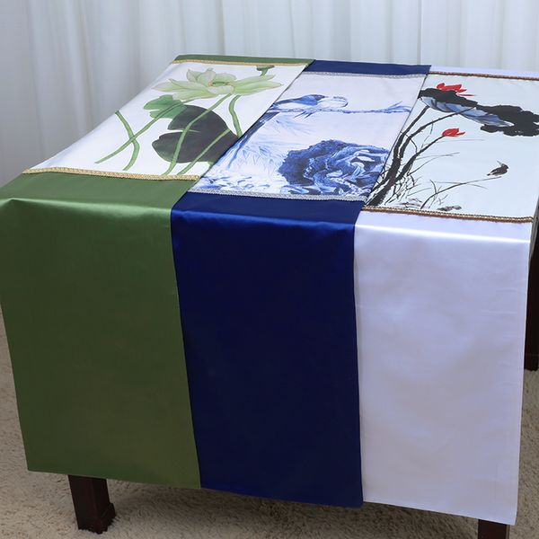 latest chinese style classic table runner luxury dining table mats silk brocade rectangle coffee table cloth placemat home decoration 200x33
latest chinese style classic table runner luxury dining table mats silk brocade rectangle coffee table cloth placemat home decoration 200x33