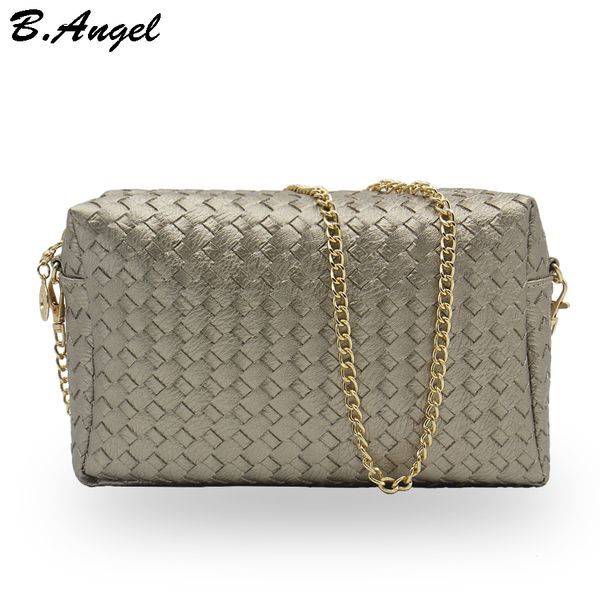 Высокое качество мода вязание женщины цепи сумка женщины кожаные сумки Сумка нов 
Высокое качество мода вязание женщины цепи сумка женщины кожаные сумки Сумка нов