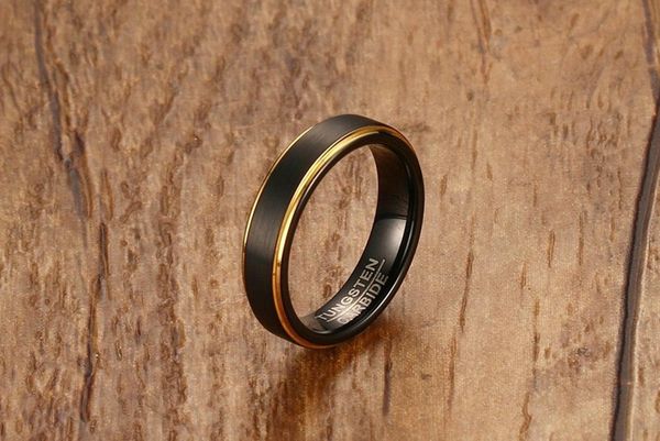 wedding ring 5mm gold and black color tungsten carbide wedding ring for men and woman middle brushed, in usa and europe, Slivery;golden
wedding ring 5mm gold and black color tungsten carbide wedding ring for men and woman middle brushed, in usa and europe, Slivery;golden