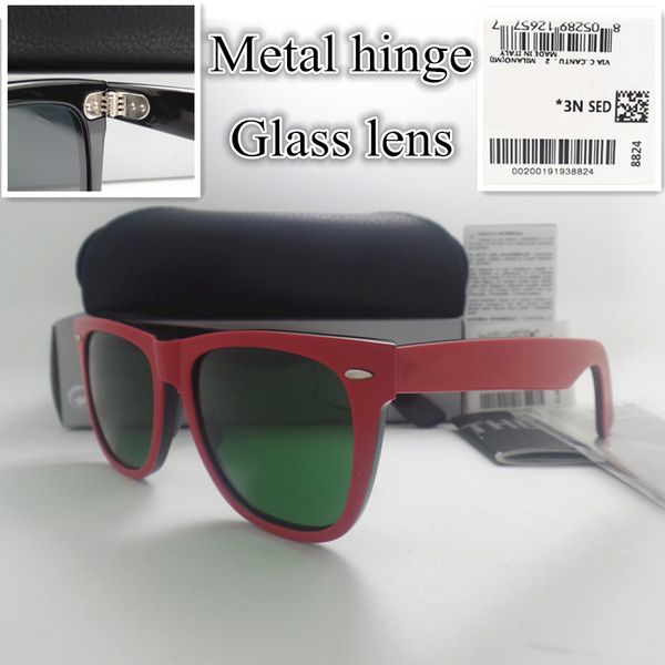 glass lens metal hinge fashion men women plank frame sunglasses vintage sun glasses with box, White;black
glass lens metal hinge fashion men women plank frame sunglasses vintage sun glasses with box, White;black