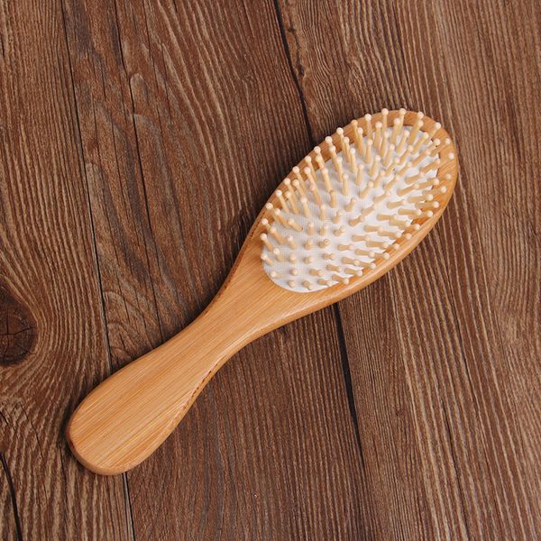natural bamboo hair brushes healthy care wooden hairbrush massage hair combs antistatic detangling airbag hair styling tool, Silver
natural bamboo hair brushes healthy care wooden hairbrush massage hair combs antistatic detangling airbag hair styling tool, Silver