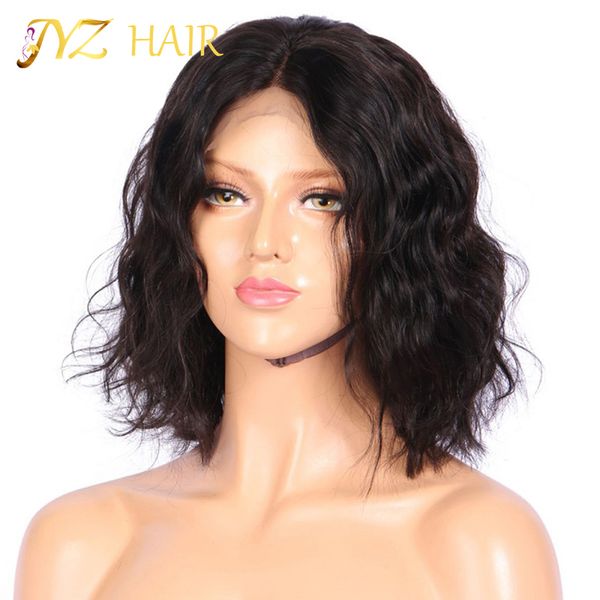 jyz 100% virgin lace front human hair wigs baby hair preplucked natural hairline full lace wigs body wave brazilian wig for black women, Black;brown
jyz 100% virgin lace front human hair wigs baby hair preplucked natural hairline full lace wigs body wave brazilian wig for black women, Black;brown