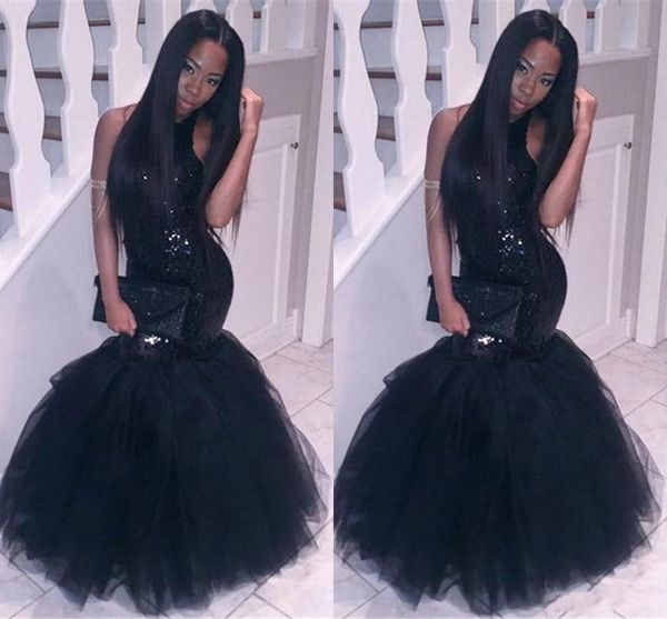 black long mermaid prom dresses sequins sparkle halter backless long plus size formal party gowns evening dress vestios
black long mermaid prom dresses sequins sparkle halter backless long plus size formal party gowns evening dress vestios