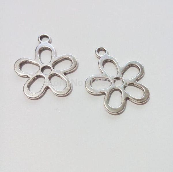 100pcs antique silver tone flower charms fashion pendants jewelry diy jewelry making handmade 25x21mm jewelry making, Bronze;silver
100pcs antique silver tone flower charms fashion pendants jewelry diy jewelry making handmade 25x21mm jewelry making, Bronze;silver