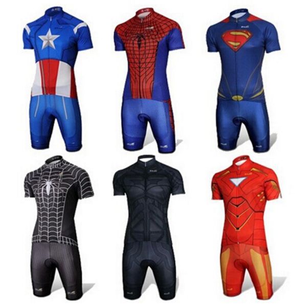 sportswear captain spider men short sleeve cycling jersey road race bicycle clothing mountain bike cycling clothing summer, Black;red
sportswear captain spider men short sleeve cycling jersey road race bicycle clothing mountain bike cycling clothing summer, Black;red