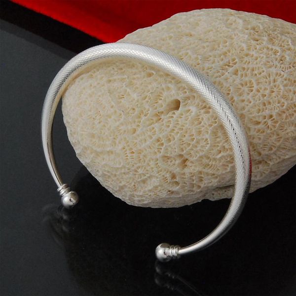 factory direct wholesale 925 sterling silver double striped bracelet and bangles silver bracelet jewelry fashion cuff bangle, White
factory direct wholesale 925 sterling silver double striped bracelet and bangles silver bracelet jewelry fashion cuff bangle, White