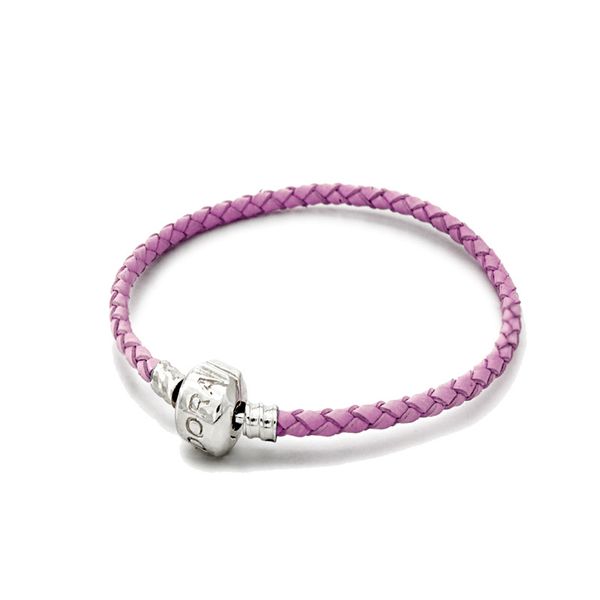 New Single 925 silver Leather Bracelets Chains 18cm 19cm 20cm Fit European Charm Beads
New Single 925 silver Leather Bracelets Chains 18cm 19cm 20cm Fit European Charm Beads