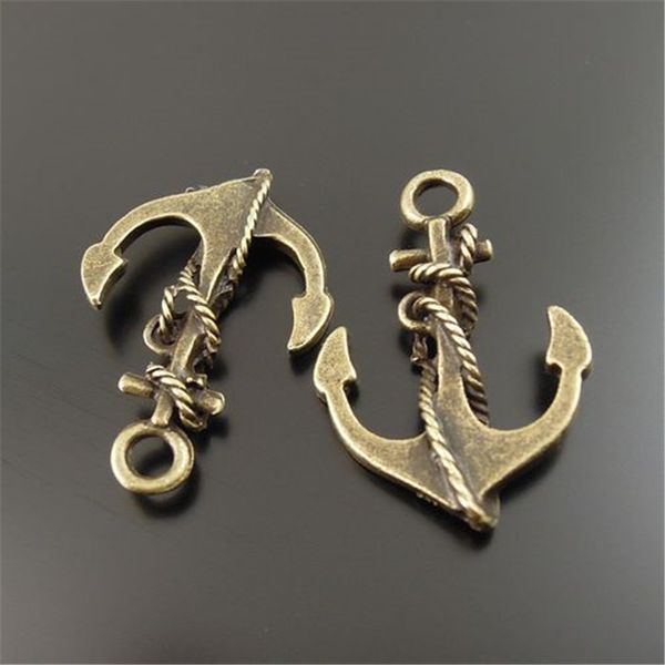 10pcs/pack antique bronze anchor zinc alloy pendant charm jewelry finding 21*17*5mm au33085 jewelry making, Bronze;silver
10pcs/pack antique bronze anchor zinc alloy pendant charm jewelry finding 21*17*5mm au33085 jewelry making, Bronze;silver