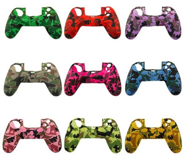 Для PS4 Камуфляж Мягкий силиконовый чехол Защита кожи Для Sony Playstation 4 Контроллер DualS
Для PS4 Камуфляж Мягкий силиконовый чехол Защита кожи Для Sony Playstation 4 Контроллер DualS