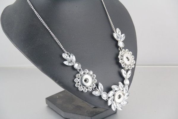 18mm new crystal rhinestones chunks necklace diy jewelry accessory fashion new diy amsterdam chunk snaps jewelry, Silver
18mm new crystal rhinestones chunks necklace diy jewelry accessory fashion new diy amsterdam chunk snaps jewelry, Silver