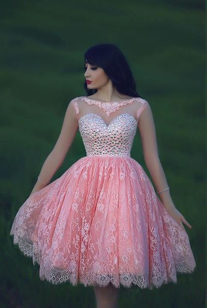 fashionable pink short homecoming dresses open back scoop neckline with crystal beaded lace a line graduation gowns new arrival, Blue;pink
fashionable pink short homecoming dresses open back scoop neckline with crystal beaded lace a line graduation gowns new arrival, Blue;pink