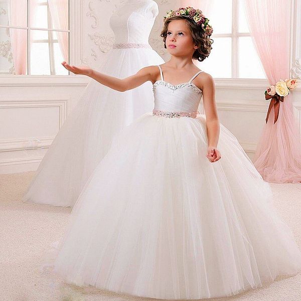new wedding party formal flower girls dress baby pageant dresses birthday communion toddler kids tutu dress for wedding, White;blue
new wedding party formal flower girls dress baby pageant dresses birthday communion toddler kids tutu dress for wedding, White;blue