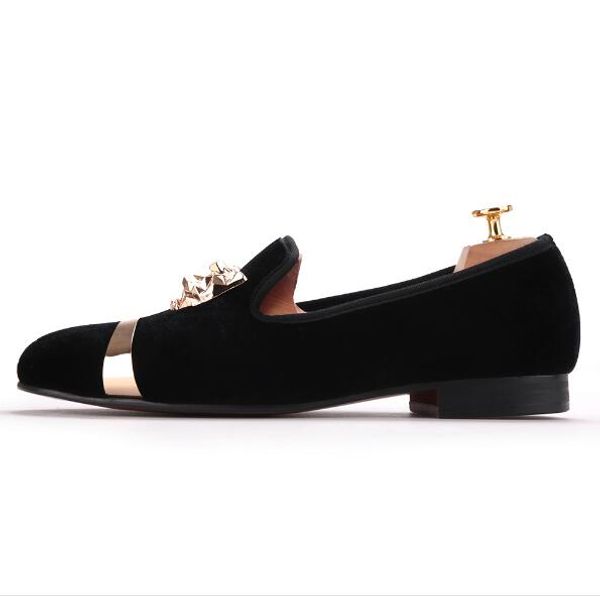 new and and men party wedding handmade buckle men velvet with tiger dress gold men's fashion shoes shoe loafers flats vkqan, Black
new and and men party wedding handmade buckle men velvet with tiger dress gold men's fashion shoes shoe loafers flats vkqan, Black