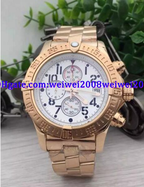 luxury watch chronomat blackbird edition watches 18k full gold white dial watch quartz chronograph watch men wristwatches, Slivery;brown
luxury watch chronomat blackbird edition watches 18k full gold white dial watch quartz chronograph watch men wristwatches, Slivery;brown
