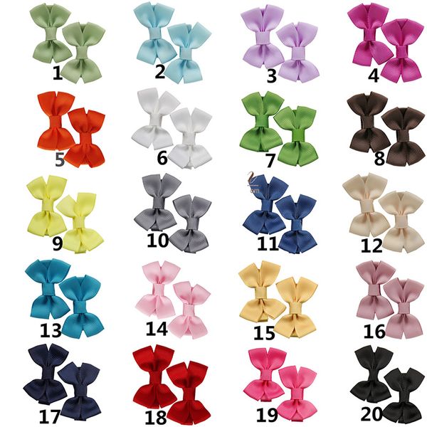 20pcs/lot cheering candy barrettes kids bowknots solid ribbon hair clip bows girls hairpins hair accessories, Slivery;white
20pcs/lot cheering candy barrettes kids bowknots solid ribbon hair clip bows girls hairpins hair accessories, Slivery;white